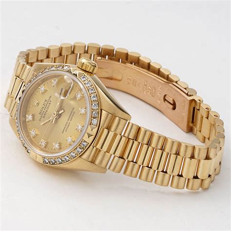 what's the cheapest gold rolex|least expensive lady datejust.